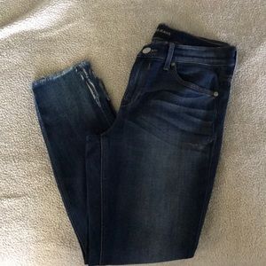 Express Ladies Ankle Legging Jeans